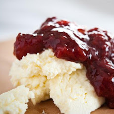 All-Natural Strawberry Sauce