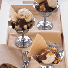 Butterscotch Nut Sundae