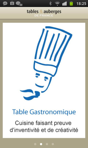 Tables Auberges de France