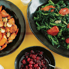 Maple-Glazed Sweet Potatoes with Cipollini Onions