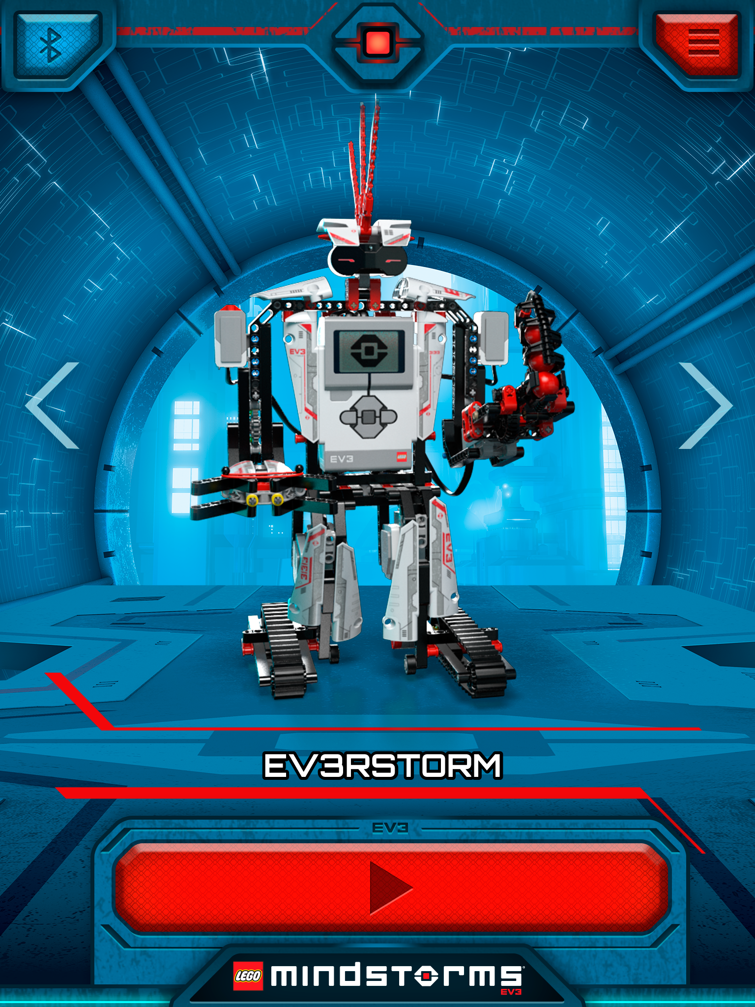 Android application LEGO® MINDSTORMS® Commander screenshort