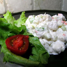 Lemon Ginger Chicken Salad