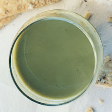Cold Curried Pea and Buttermilk Soup