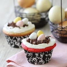 Simple Easter Cupcakes