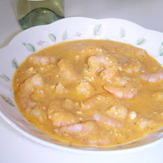 Feta Shrimp Soup