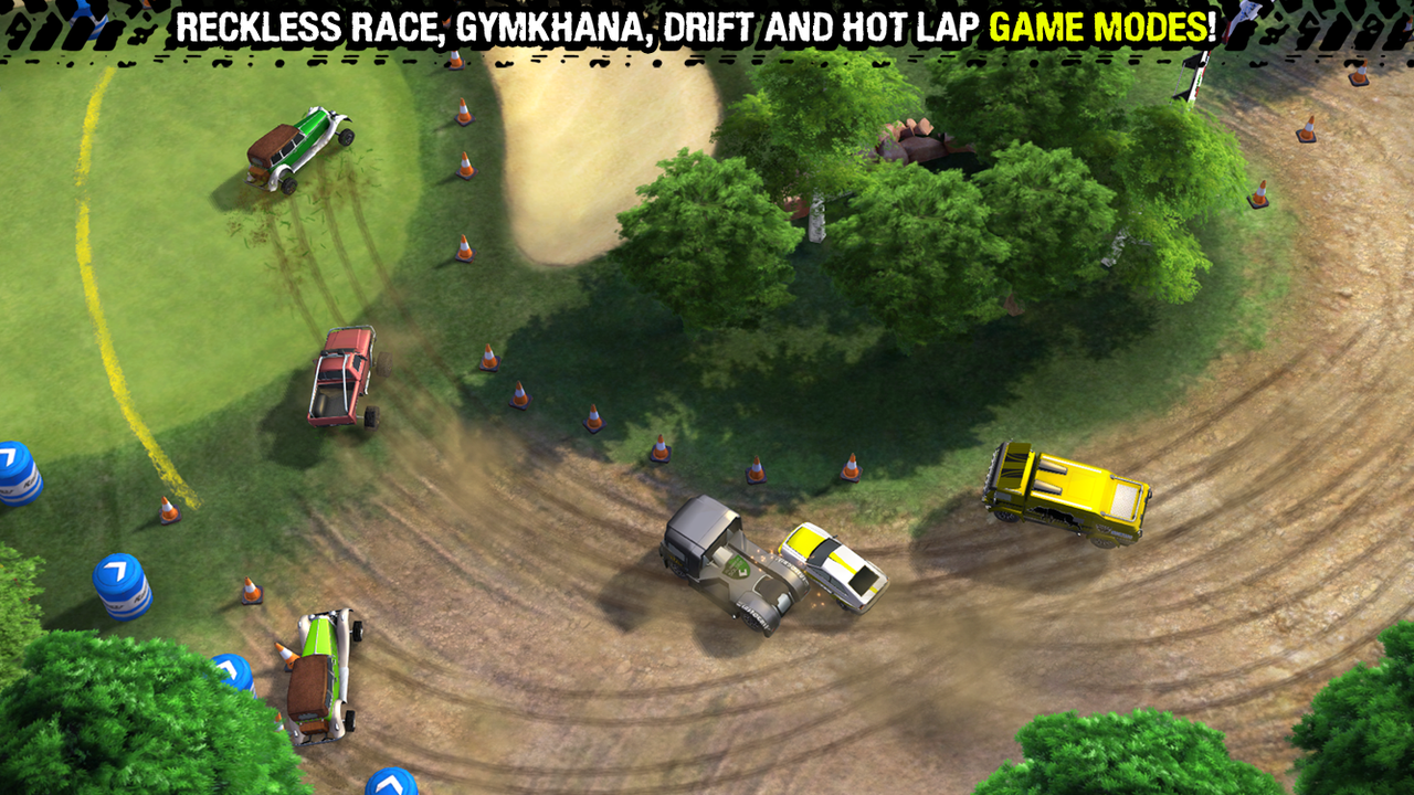    Reckless Racing 3- screenshot  