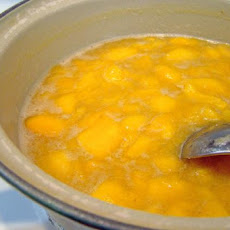 No Sugar Freezer Jam