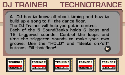 DJ Trainer TechnoTrance