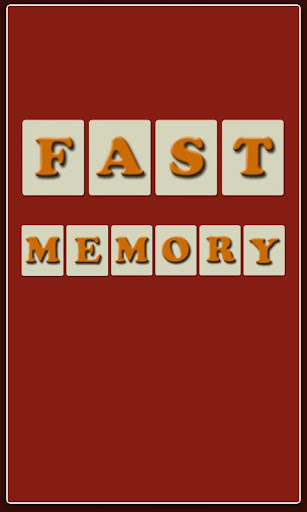 Fast Memory