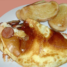 Pizza Omelette