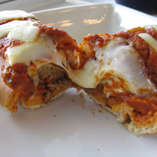 Lamb Meatball Grinders