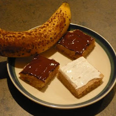 Gluten Free Banana Bars