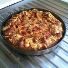 Chilli Bean Vege Tart