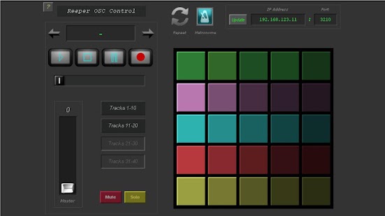 How to install Reaper OSC Control patch 1.5 apk for bluestacks