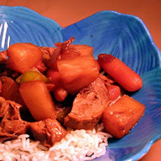 Sweet and Sour Crock-Pot Seitan