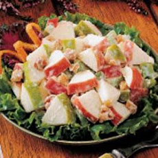 Waldorf Salad for Two