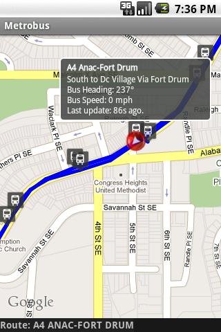 Metrobus Locator