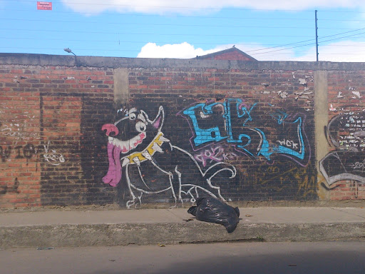 Grafiti Perro