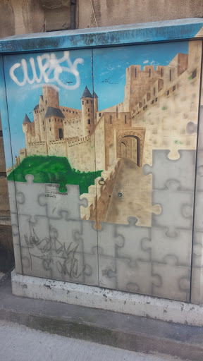 Puzzle De La Cité En Centre Ville