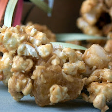 Macadamia Butter Crunch Popcorn