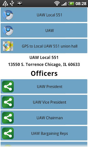 UAW Local 551