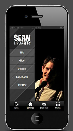 Sean Hegarty Comedy