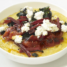 Polenta with Roasted Tomatoes