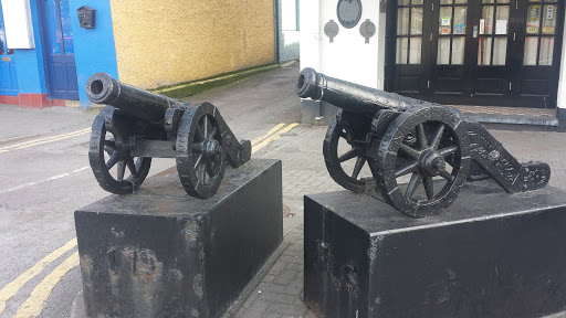 Cannon Statues