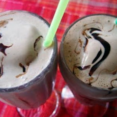 Peanut Butter and Banana Chocolate Milkshake