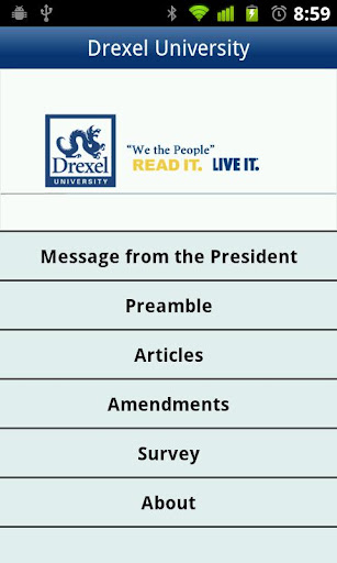 Drexel U.S. Constitution