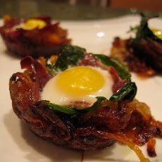 Duck! It’s Baby Eggs in Onion Nests!