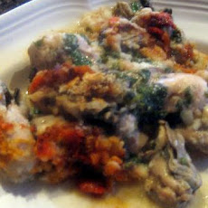 Southern Oyster Casserole