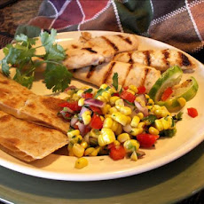 Stove Top Margarita Chicken With Fresh Corn Relish