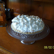 Milk Chocolate Pie