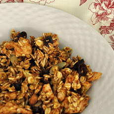 Pumpkin Granola