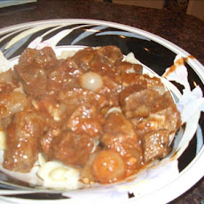 Crock Pot Beef Stifado