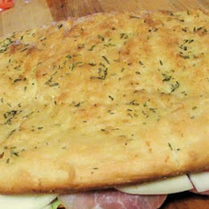 Bread Machine Focaccia