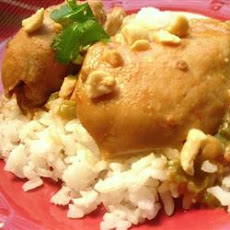 Frank's Favorite Slow-Cooker Thai Chicken