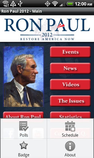 Ron Paul 2012 Election