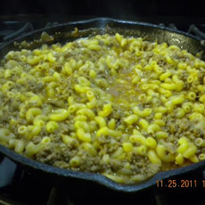 Campbell's Beefy Pasta Skillet