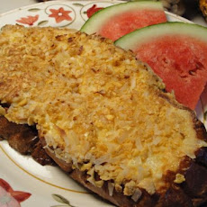 Coconut Macadamia Nut French Toast