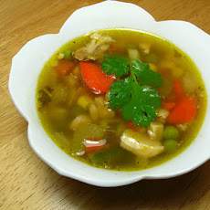 Low-cal vegetable soup