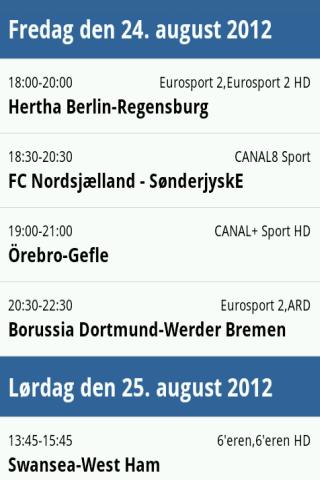 Fodbold i TV