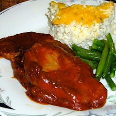 Chili Pork Steak