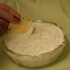 Dill Pickle Dip.....yum!!