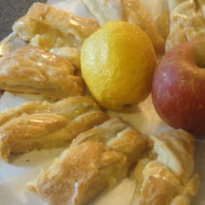 Lemon Apple Braid