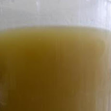 Homemade Turkey Stock