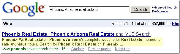phoenix-serp