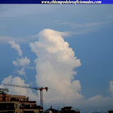 Cumulonimbus, Yunques y Pileus