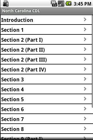 North Carolina CDL Manual